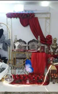 سفره ومیوه ارایی خنچه وحنا وبادکنک آرایی