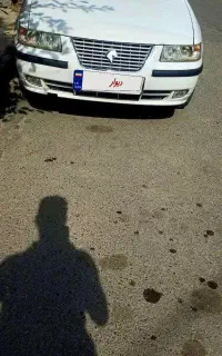 سمندef7مدل اخر90دوگانه کارخانه