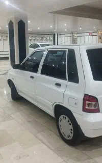 پراید ۱۱۱ مدل ۹۱ سفید