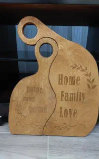 تخته دو تیکه چوبی