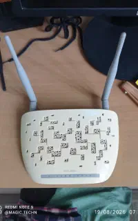 مودم TPlink چهار پورت دو آنتنه