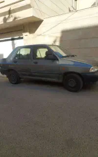 پراید۱۳۱ ۹۵ خاکستری