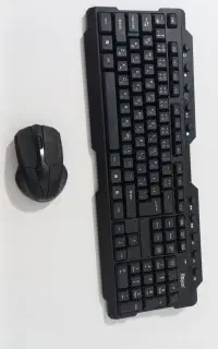 موس و کیبورد گیمینگ full black