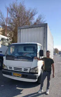 باربری شبانه روزی نیازی ماشین مسقف پتو دارتظمینی