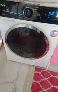 ماشین لباسشویی دوو ۸ کیلویی