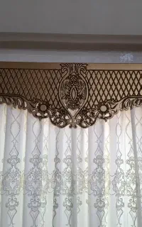 پرده باکتیبه کاملا سالم و بدون ایراد