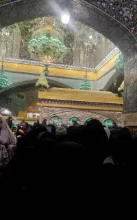 کاروان زیارتی برای ولادت امام رضا علیه السلام