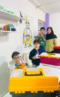 کلاس های آموزشی رباتیک و برنامه نویسی
