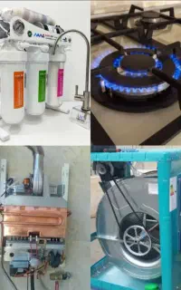 سرویس کولرآبی،جوشکاری،اجاق گاز صفحه ای،برق کشی