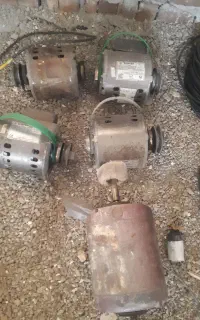 چهار عدد موتور کولر آبی موتوژن