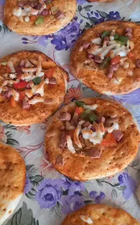 مینی پیتزا سمبوسه