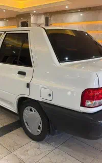 پراید مدل ۱۳۹۵، بی رنگ، کم کارکرد