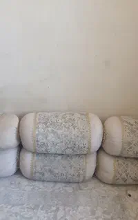 ۶ عدد بالش پر