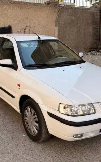 سمند LX مدل 95 مولتی پلکس سالم