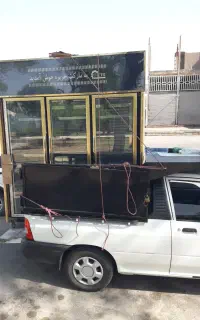 وانت بار و حمل و نقل پراید وانت باربری