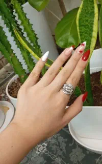 انگشتر نقره