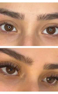 اکستنشن مژه و لیفت مژه و ابرو،کاشت ناخن