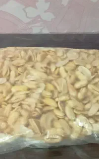 باقالی خورشتی پاک شده
