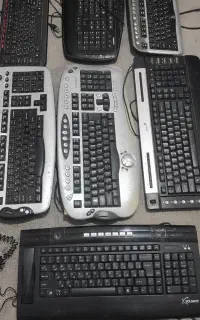 کیس و کیبورد، رم و مانیتور موس