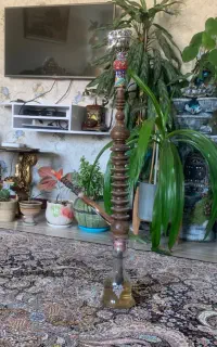 یک عدد قلیان چوب گردو