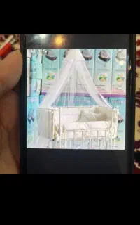 تخت کنار مادر برای نوزاد