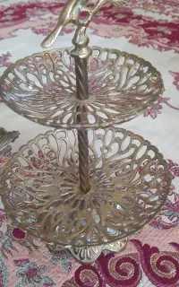 جاحوله ای وشیرینی خوری برنجی