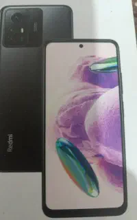گوشی ردمی نوته12sحافظه256رم8 اروندکنار