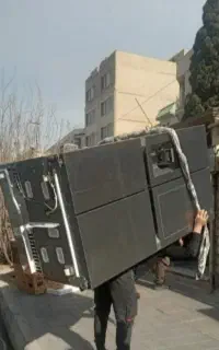 اساس کشی وحمل بار وتخلیه بار وجهیزیه عروس