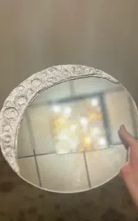 آیینه طرح ماه