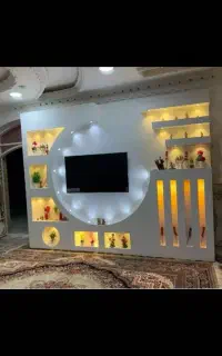گچ کاری و نورپردازی همدان ملایری..