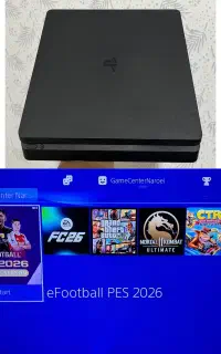 پلی استیشن4بایکسال گارانتی،اسلیم1تراکپی خور