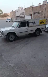 باربری نیسان نیسان بار  وانت الوند مهرگان  .قزوین