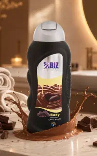 شامپو بدن شکلات