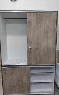 کمد جا کفشی جا لباسی ست کامل