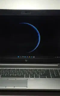 لپ تاپ hp zbook g5 17 مخصوص رندر و گیم و کار سنگین