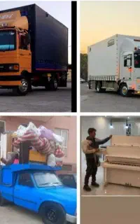 باربری اسباب کشی حمل ونقل اثاثیه منزل حجت بار