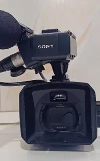 دوربین حرفه ای فیلمبرداری وعکس سونی nx30 کارکرده