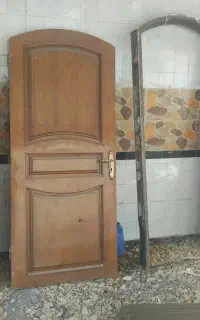 فروش انواع درب چوبی( ورودی،اتاق خواب و توالت)