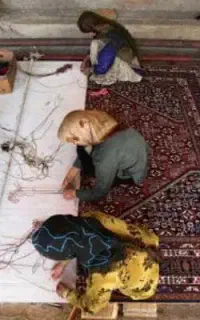 دار قالی قدیمی