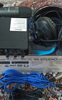 باندل کارت صدا PreSonus AudioBox 96