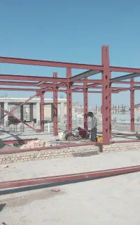 جوشکاری سیار سقف سبک و سنگین خورده کاری ۲۴ساعته