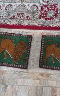 فروش رومیزی وپادری دست باف