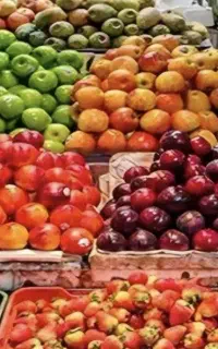 فروشنده خانم جهت کار در میوه تره بار