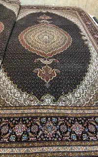 جفت ۶متری سرمه ای حاشیه سرمه ای ۱۵متن