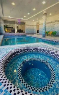 مجری استخر جکوزی آبنما