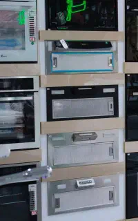 هود آشپزخانه مورب اندازه سینک گاز مخفی۸۷