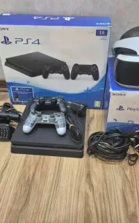 PS4 Slime و VR