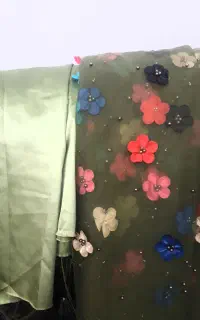 پارچه گل دار