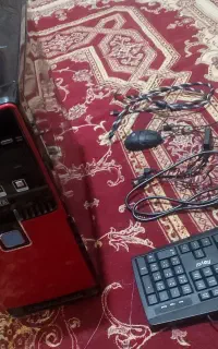 کیس کیبورد موس ایچپی کابل برق