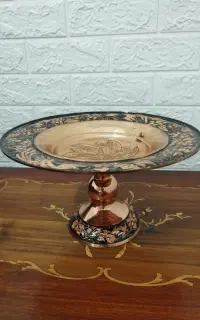 شیرینی خوری منبت کاری شده